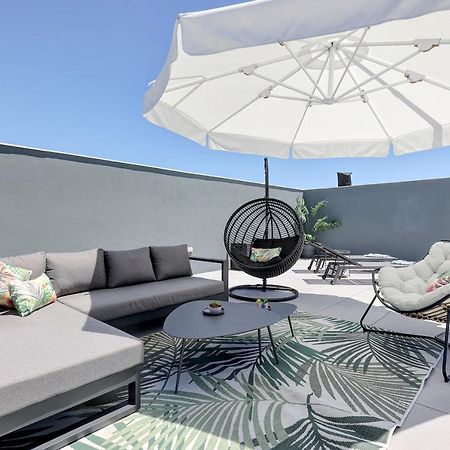 The Golden Oasis Penthouse Apartman Estepona Kültér fotó