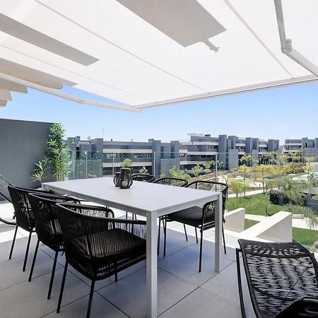 The Golden Oasis Penthouse Apartman Estepona Kültér fotó