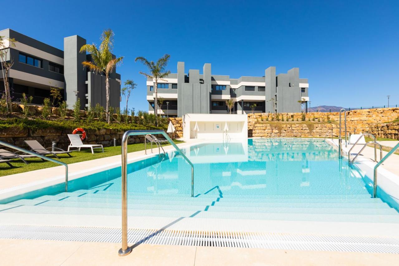 The Golden Oasis Penthouse Apartman Estepona Kültér fotó