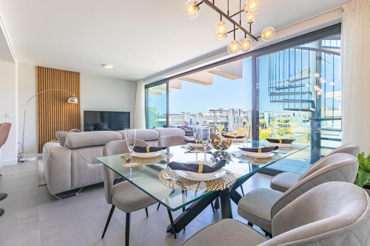 The Golden Oasis Penthouse Apartman Estepona Kültér fotó