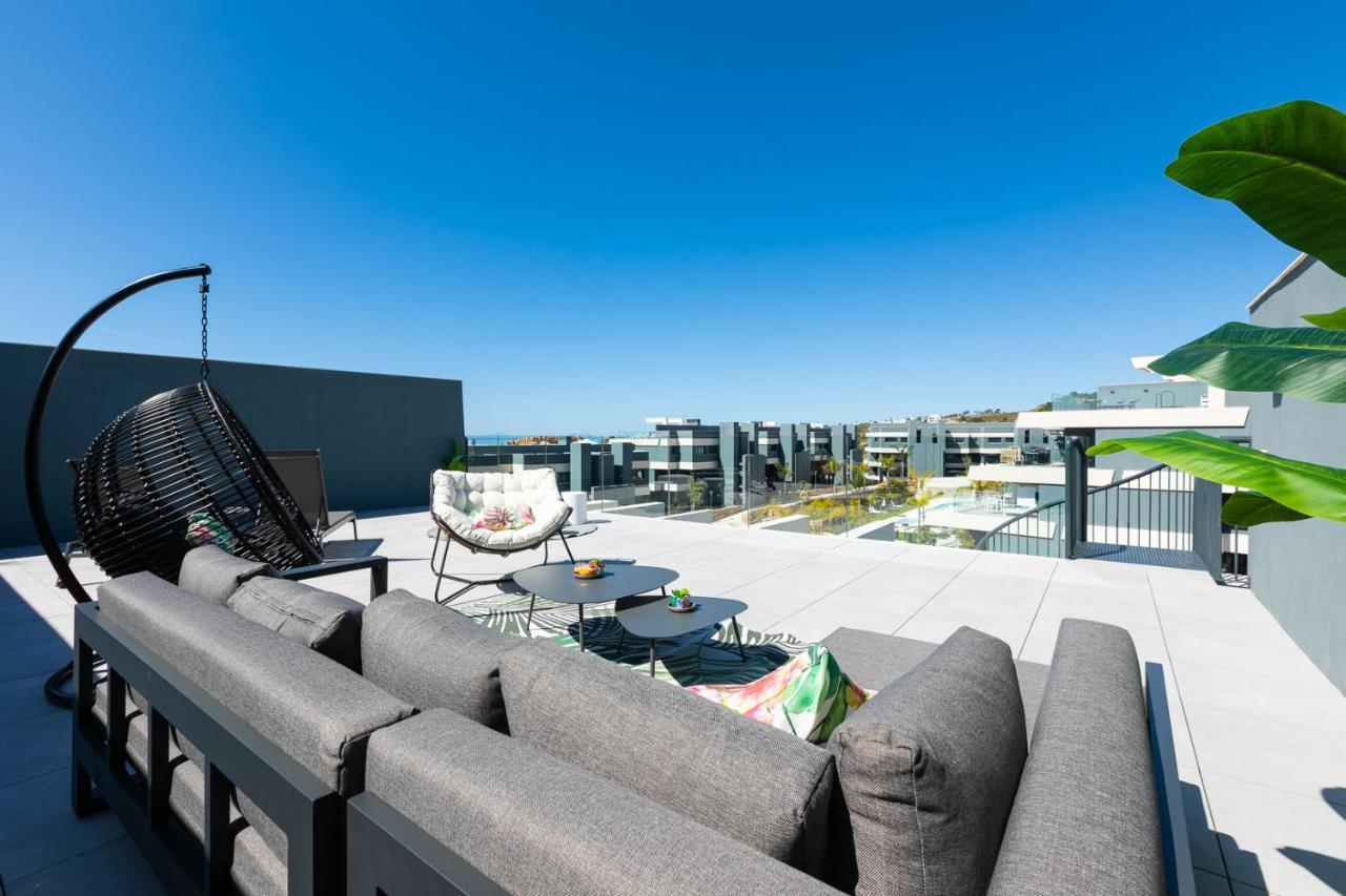The Golden Oasis Penthouse Apartman Estepona Kültér fotó