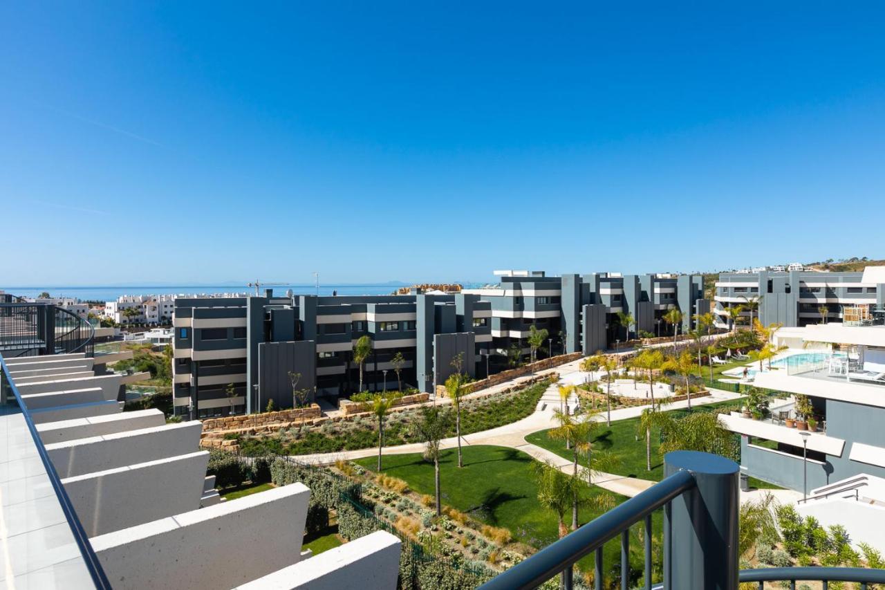 The Golden Oasis Penthouse Apartman Estepona Kültér fotó