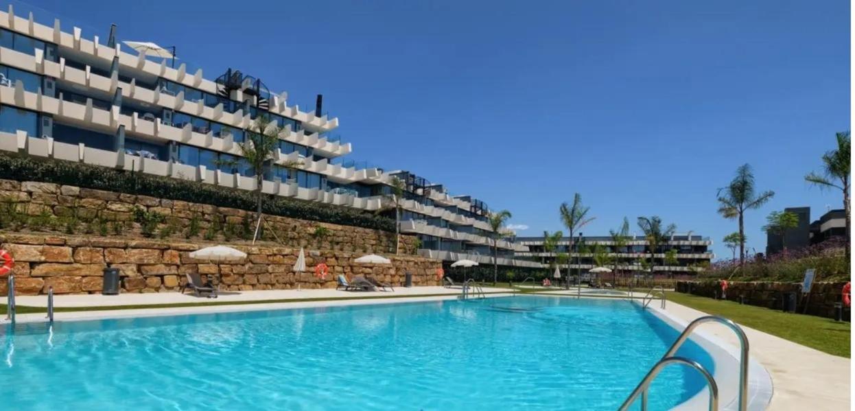 The Golden Oasis Penthouse Apartman Estepona Kültér fotó