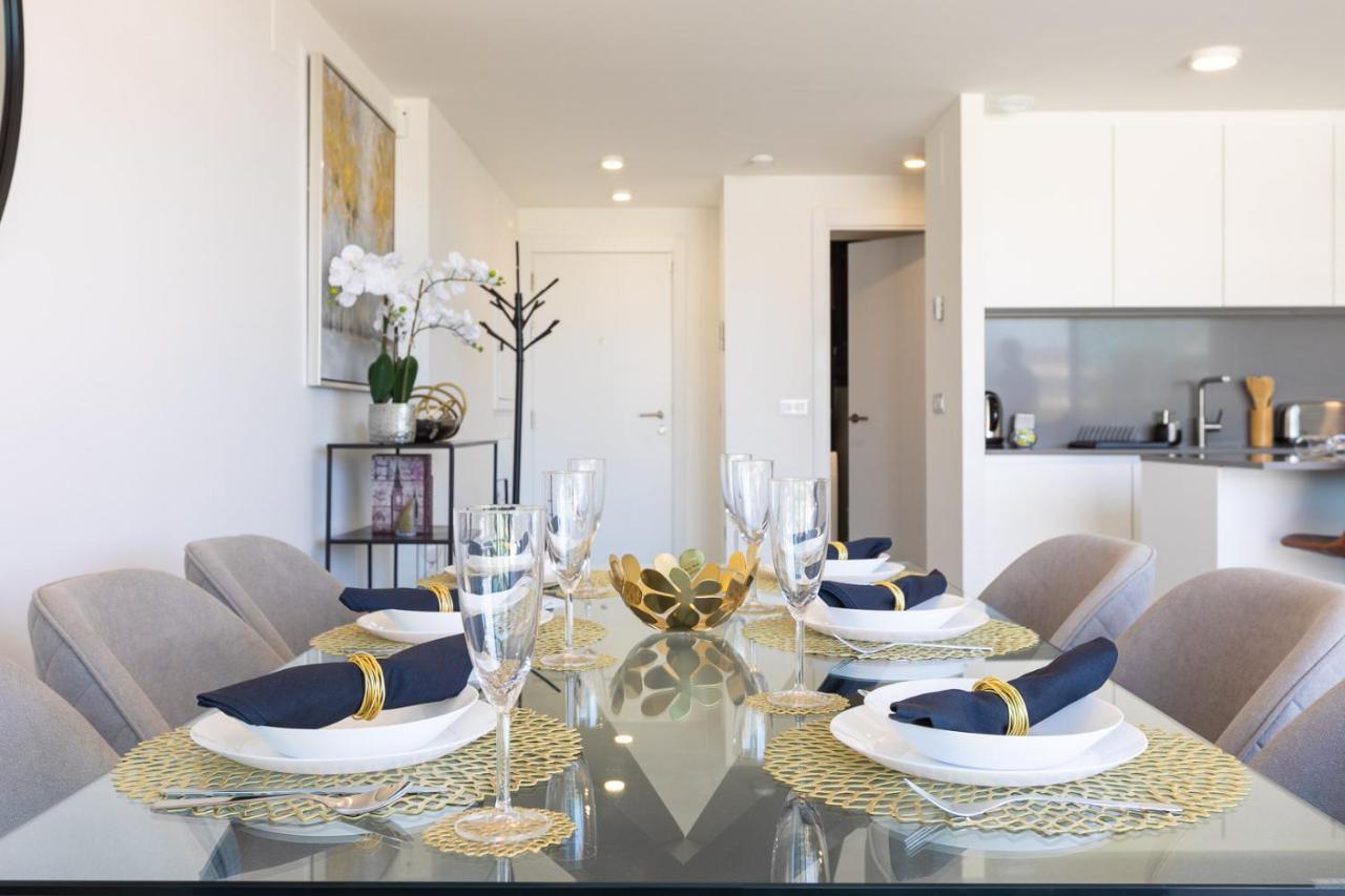 The Golden Oasis Penthouse Apartman Estepona Kültér fotó