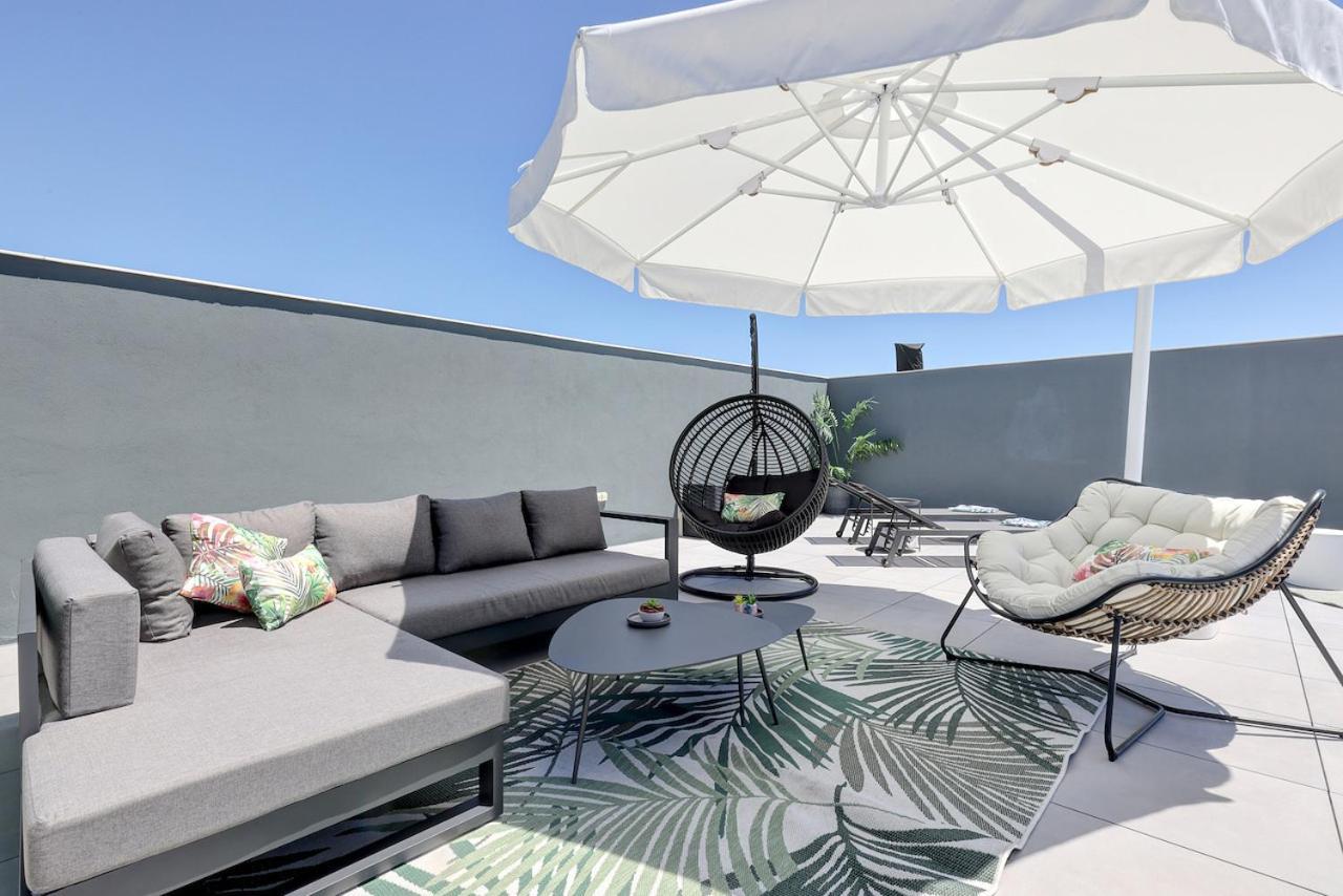 The Golden Oasis Penthouse Apartman Estepona Kültér fotó