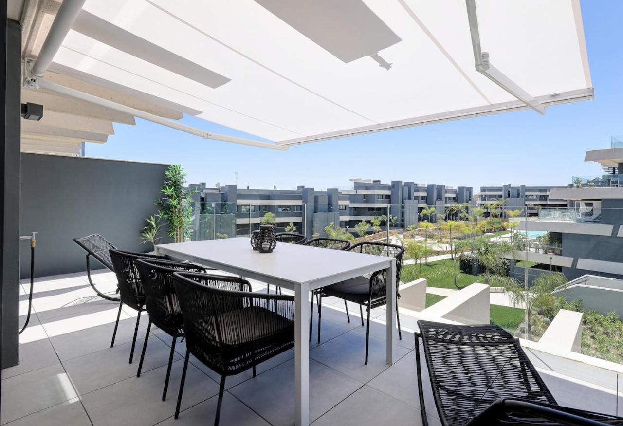 The Golden Oasis Penthouse Apartman Estepona Kültér fotó