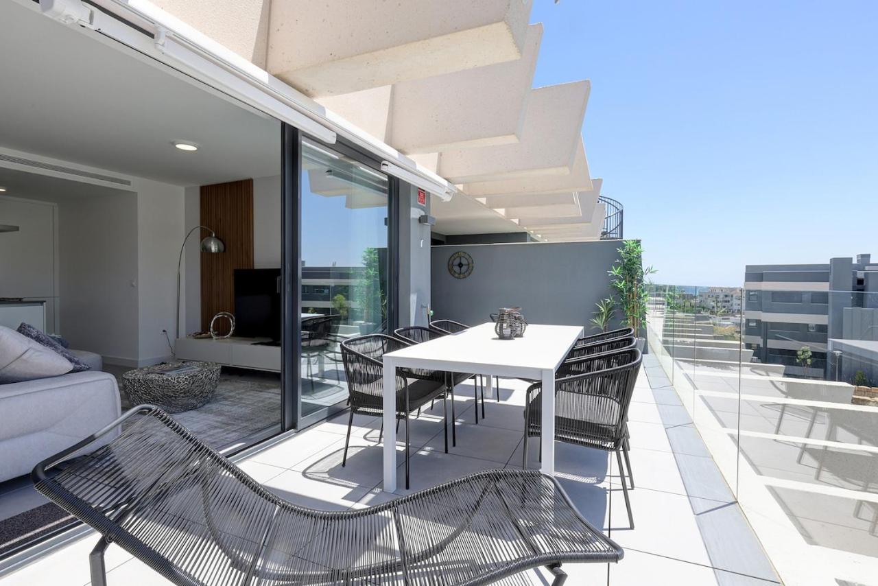 The Golden Oasis Penthouse Apartman Estepona Kültér fotó