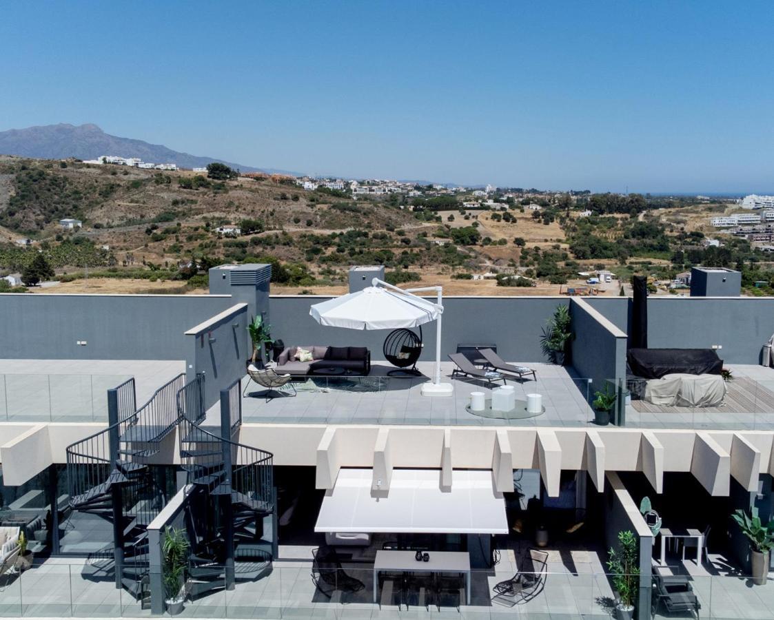 The Golden Oasis Penthouse Apartman Estepona Kültér fotó
