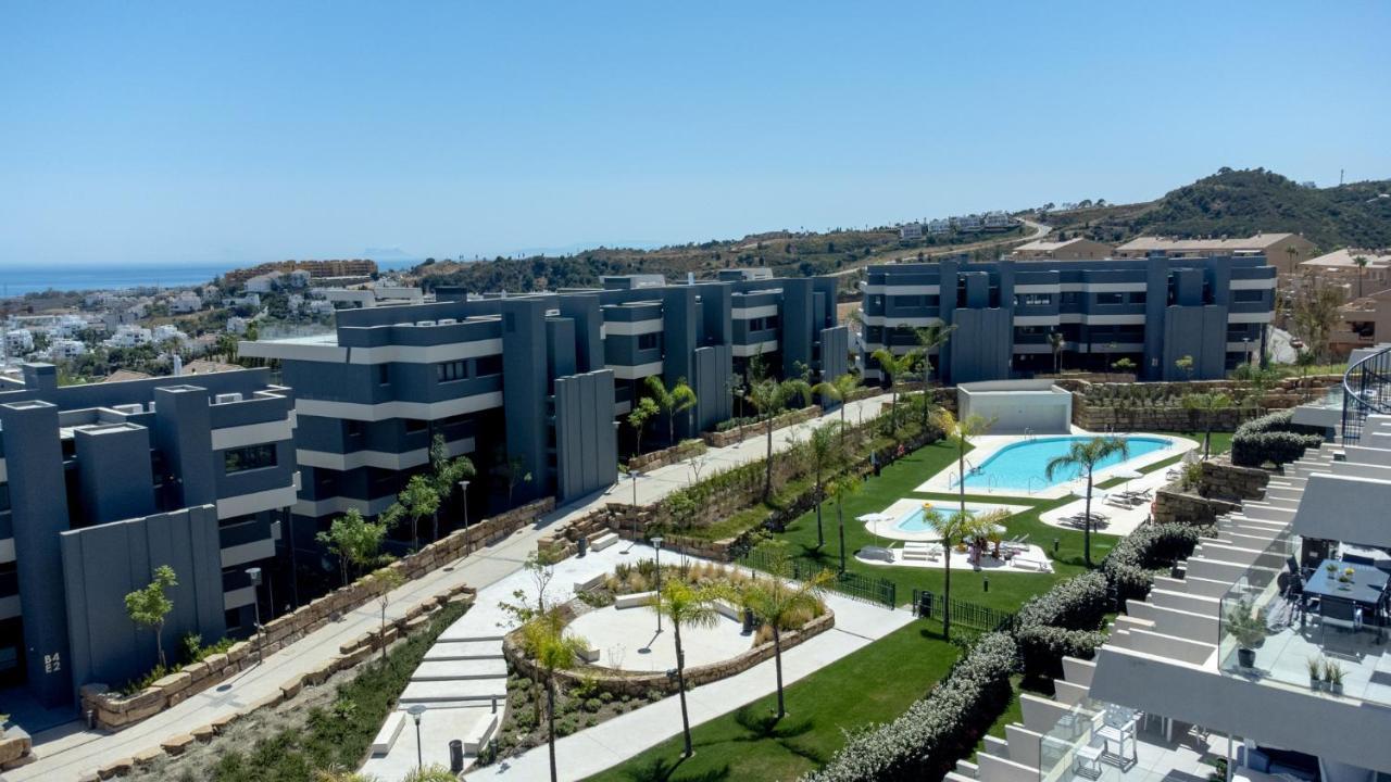 The Golden Oasis Penthouse Apartman Estepona Kültér fotó