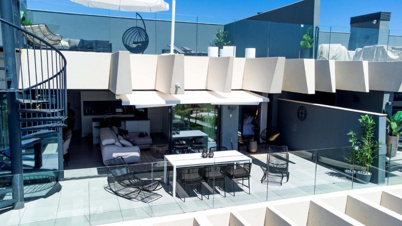 The Golden Oasis Penthouse Apartman Estepona Kültér fotó