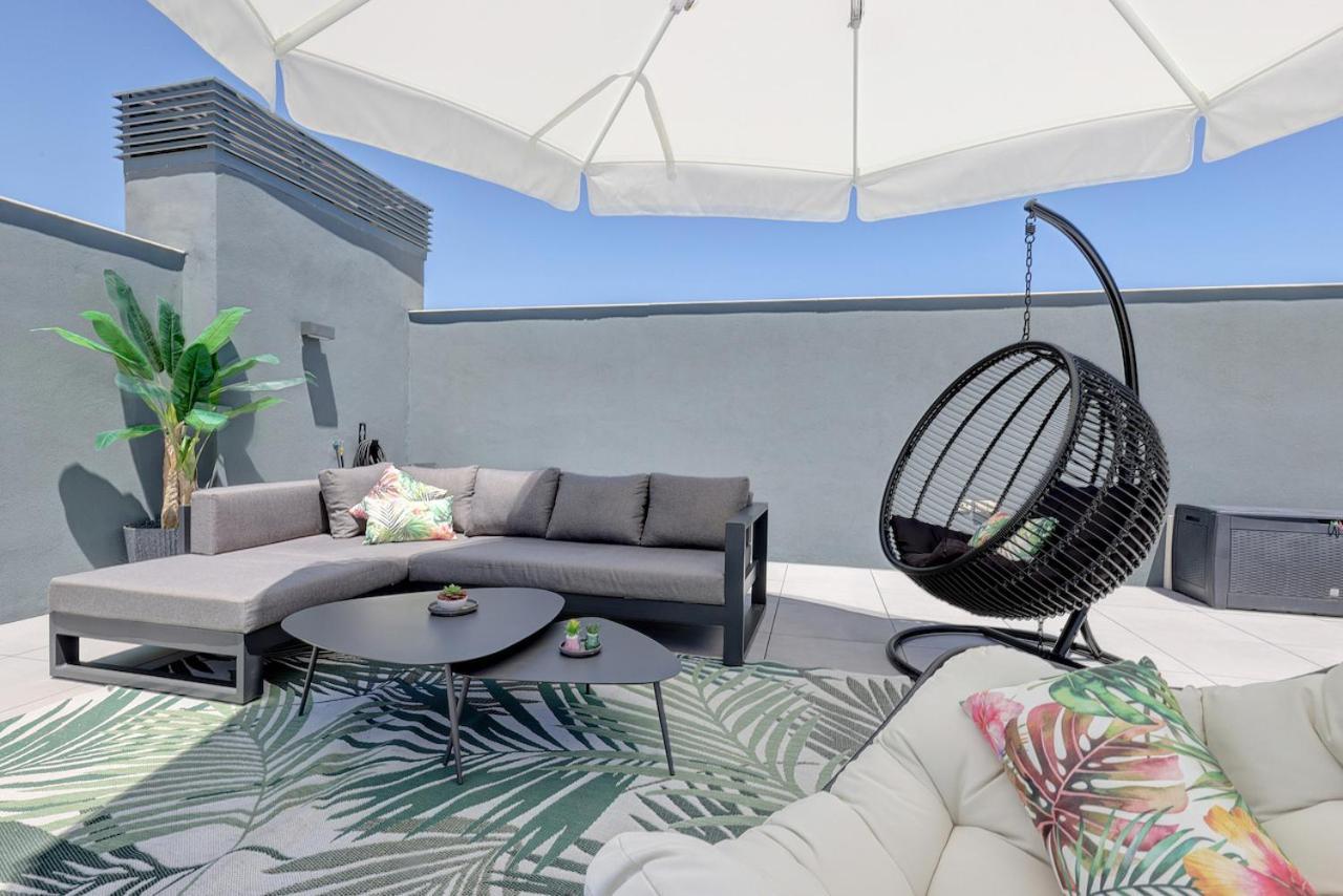 The Golden Oasis Penthouse Apartman Estepona Kültér fotó